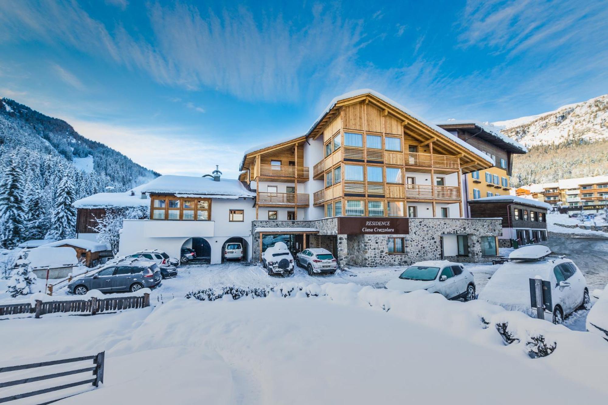 Residence Crazzolara ラ・ヴィッラ エクステリア 写真